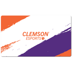 Clemson Esports | Street Gear | Desk Mats