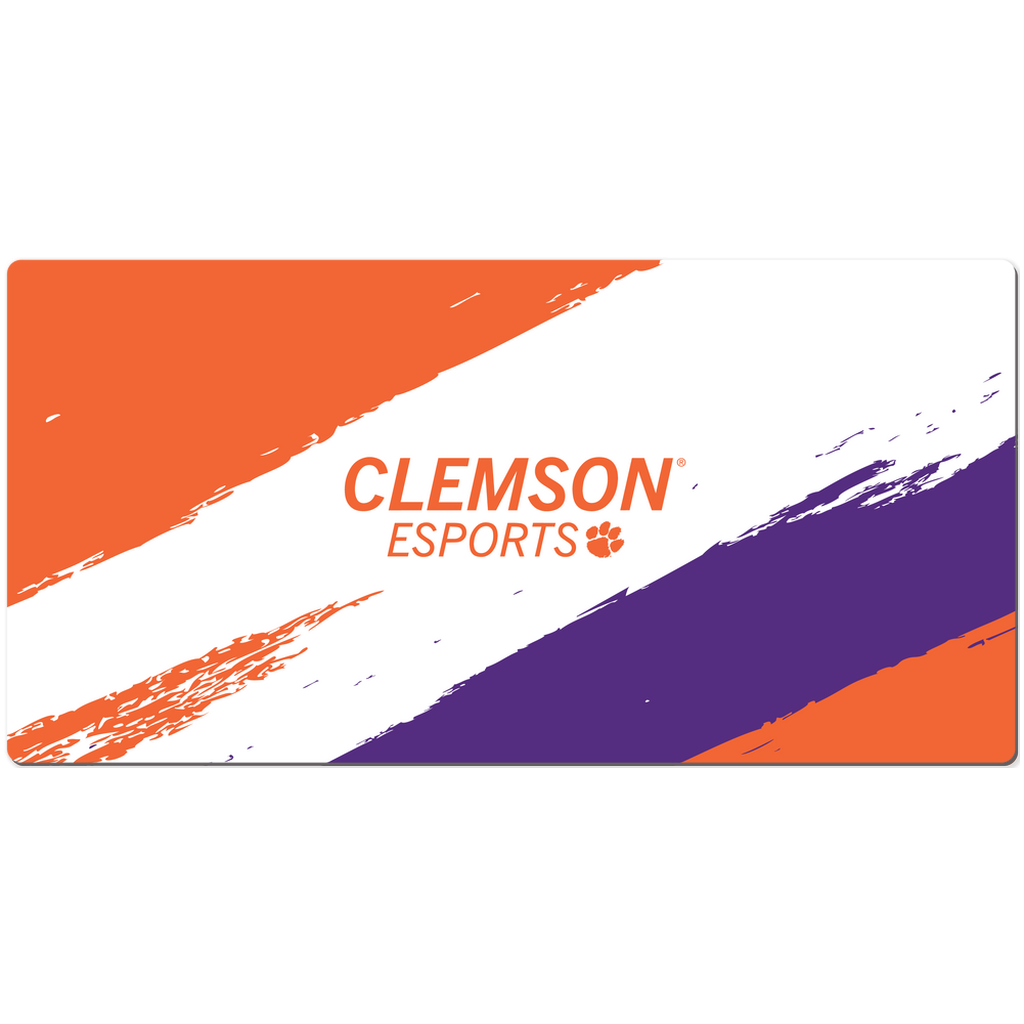 Clemson Esports | Street Gear | Desk Mats