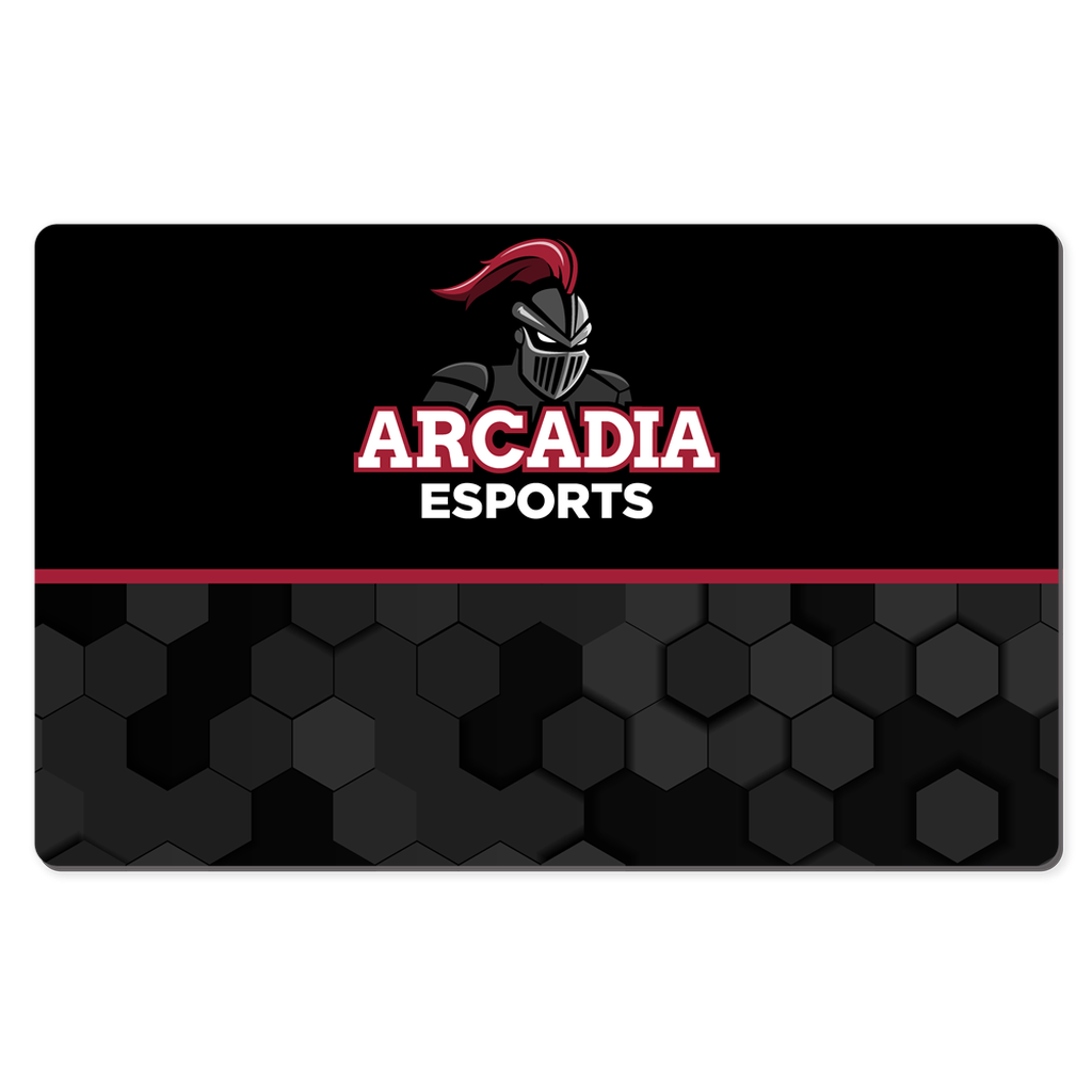 Arcadia Knights Esports Desk Mats