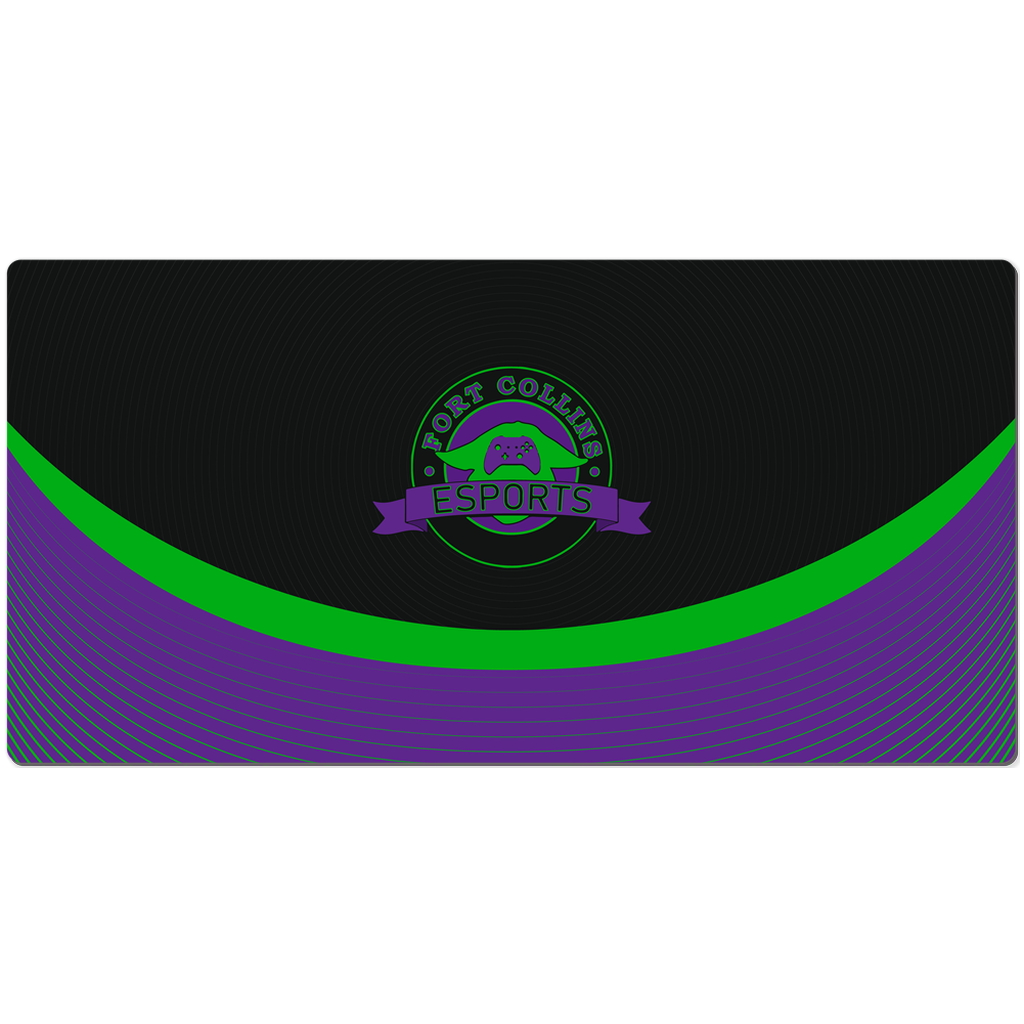Fort Collins Esports | Street Gear | Gaming Mouse Pad