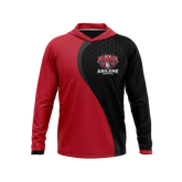 Abilene ISD Raglan Long Sleeve Hooded T-Shirt