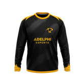 Adelphi University | Phantom Series | Raglan Long Sleeve T-Shirt