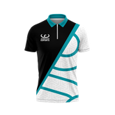 Akron Stem High School Quarter Zip Polo