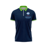 Aviation and Aeronautics Academy | Quarter Zip Polo