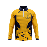 BVU Esports | Immortal Series | Quarter Zip Pullover Gold