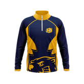 BVU Esports | Immortal Series | Quarter Zip Pullover Blue