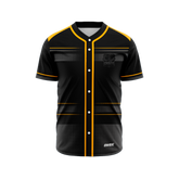 Canute Esports | Immortal Series | Blackout Baseball Jersey