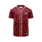 Oklahoma Christian Esports | Immortal Series | Baseball Jersey 2023