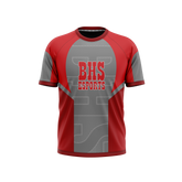 Bellevue High School | Phantom Series | Raglan T-Shirt