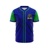 Bevill State Community College | Sublimated | Baseball Jersey