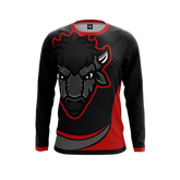 Bison Esports | Phantom Series | Long Sleeve T-Shirt