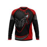 Bison Esports | Phantom Series | Raglan Long Sleeve T-Shirt