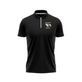 Coe College | Immortal Series | Quarter Zip Polo Black 23/24