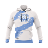 Splatter Pullover Hoodie