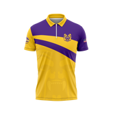 Bryan Golden Bears Quarter Zip Polo