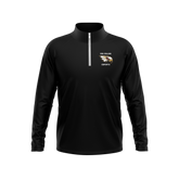Coe College Wholesale | Immortal Series | Quarter Zip Pullover Black 23/24