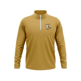 Coe College Wholesale | Immortal Series | Quarter Zip Pullover Gold 23/24