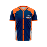 Carroll University Baseball Jersey Away