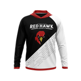 Catawba Valley | Phantom Series | Raglan Long Sleeve Hooded T-Shirt