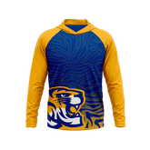 Central Christian Kansas | Phantom Series | Raglan Long Sleeve Hooded T-Shirt