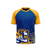 Central Christian Kansas | Phantom Series | Raglan Short Sleeve T-Shirt