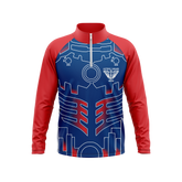 Cesar Chavez Academy Robotics Quarter Zip Pullover