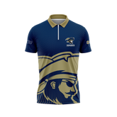 Charleston Southern University Wholesale | Sublimated | Quarter Zip Polo