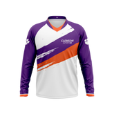 Clemson Esports | Immortal Series | Long Sleeve White Jersey