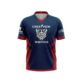 Crestview Robotics | Sublimated | Youth Jersey