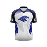 Crowley ISD | White & Blue | Public Jersey