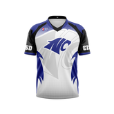 Crowley ISD | White & Blue | Public Jersey