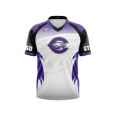 Crowley ISD | White & Purple | Public Jersey
