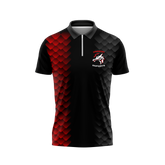 Derby Middle School Quarter Zip Polo