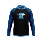 Downers Grove South High School | Phantom Series | Raglan Long Sleeve Hooded T-Shirt