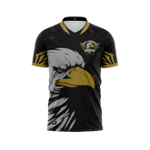 East Lawrence High School | Black & Golden | Jersey