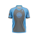 Elgin High School | Immortal Series | Cancer Awareness Jersey (Blue)