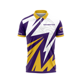 Ellicott School District 22 | Sublimated | Quarter Zip Polo