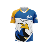 ERAU Esports Scuffed Jersey Blue