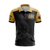 Emporia State University | Button Up Polo