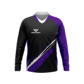 Long Sleeve Jersey Design Transfer