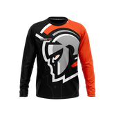 Indiana Tech | Phantom Series | Raglan Long Sleeve T-Shirt