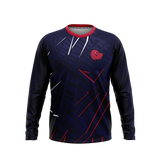 Lancaster High School | Sublimated | Raglan Long Sleeve T-Shirt