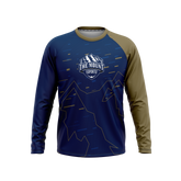 Mount St Mary's University | Phantom Series | Raglan Long Sleeve T-Shirt