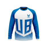 University of Buffalo | Phantom Series | Long Sleeve Raglan T-Shirt