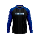 Saint Ambrose Esports Wholesale | Phantom Series | Raglan Long Sleeve Hooded T-Shirt