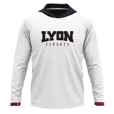 Lyon College Esports | Phantom Series | Raglan Long Sleeve Hooded T-Shirt