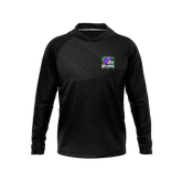 Hamburg HS | Phantom Series | Raglan Long Sleeve Hooded T-Shirt