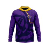 De La Salle High School | Phantom Series | Raglan Long Sleeve Hooded T-Shirt