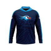 Lackawanna Esports Raglan Long Sleeve Hooded T-Shirt