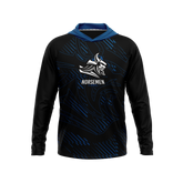 Northern Valley Regional HS | Phantom Series | Raglan Long Sleeve Hooded T-Shirt